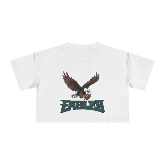 Eagle Spirit Women's Crop Tee,
