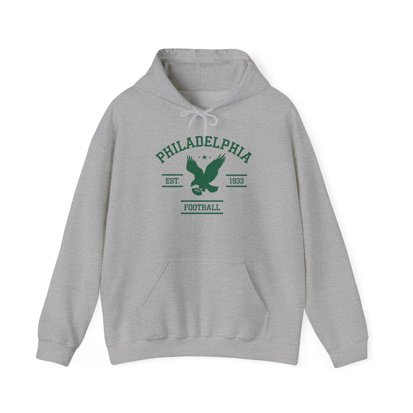 Philadelphia Eagles Football Hoodie - Unisex