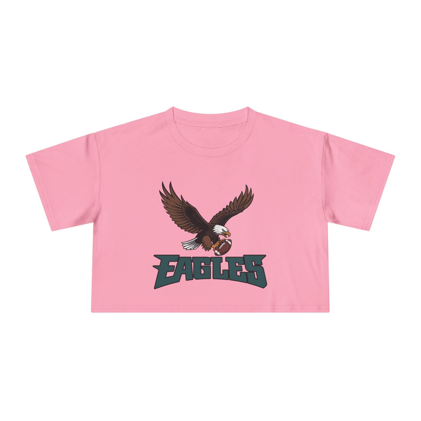 Eagle Spirit Women's Crop Tee,