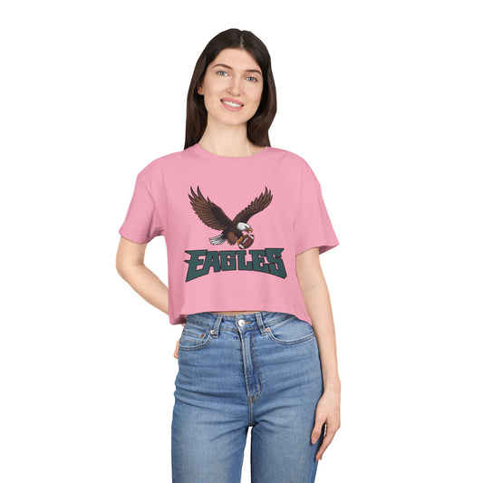 Eagle Spirit Women's Crop Tee,