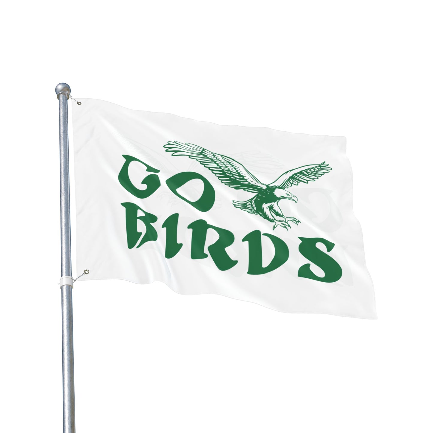 Go Birds! Flag -