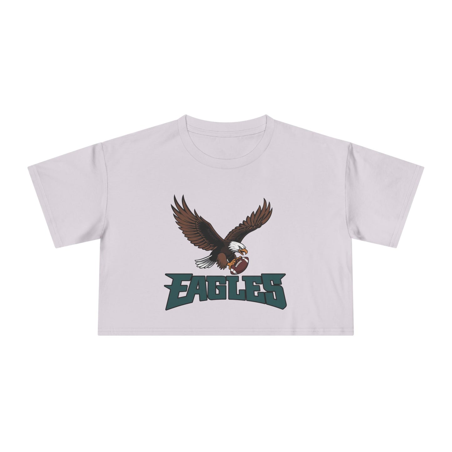 Eagle Spirit Women's Crop Tee,