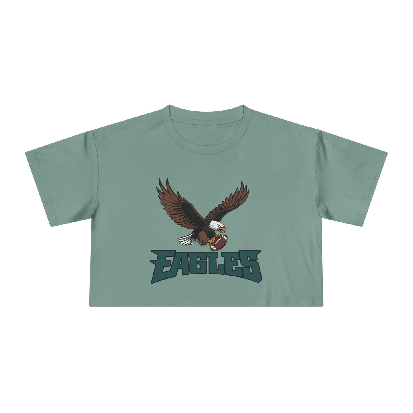 Eagle Spirit Women's Crop Tee,