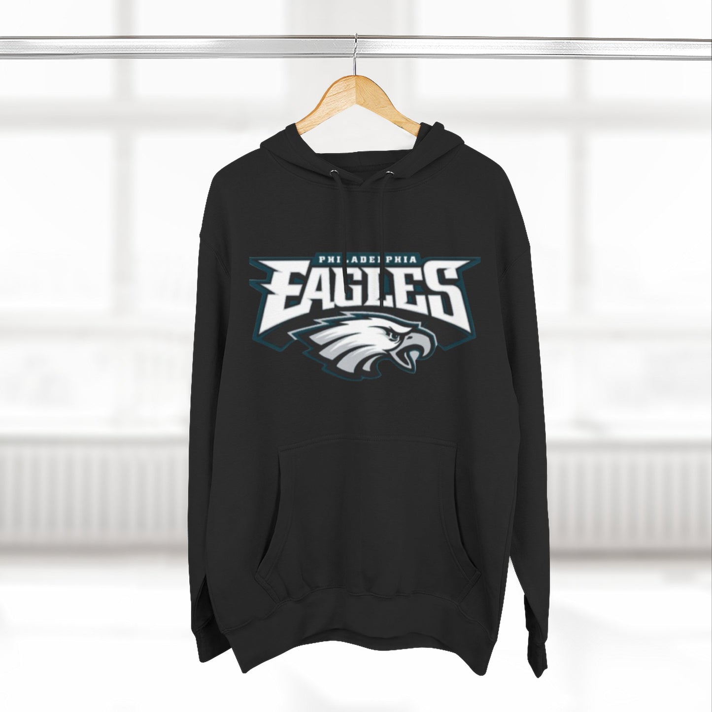 Stylish Eagle Fleece Hoodie -