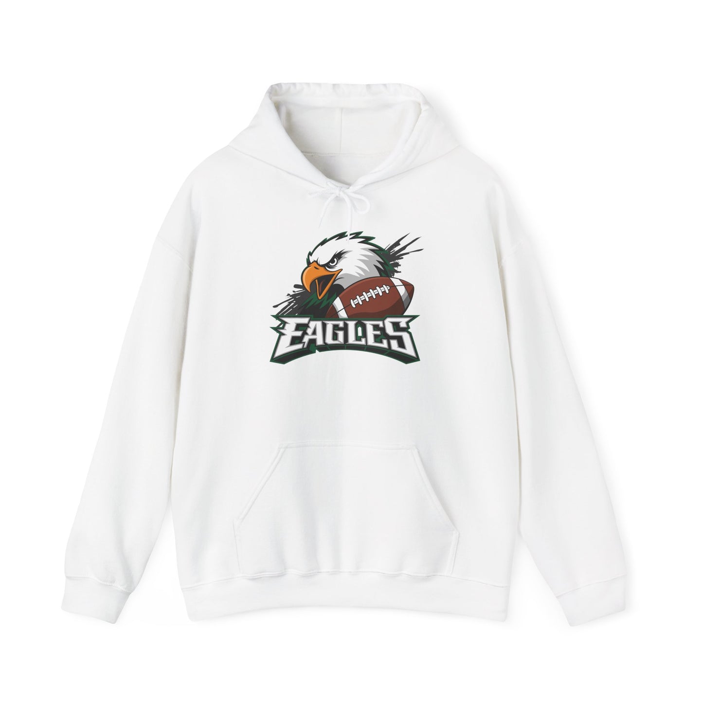 Eagles Football Unisex Heavy Blend Hoodie,
