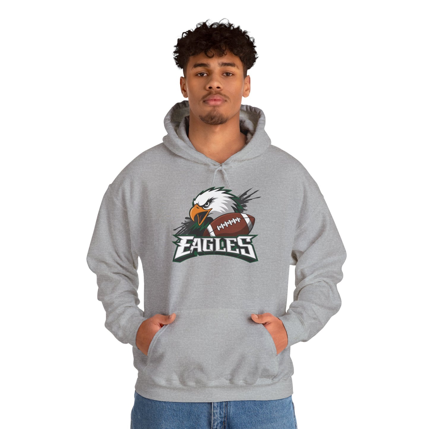 Eagles Football Unisex Heavy Blend Hoodie,
