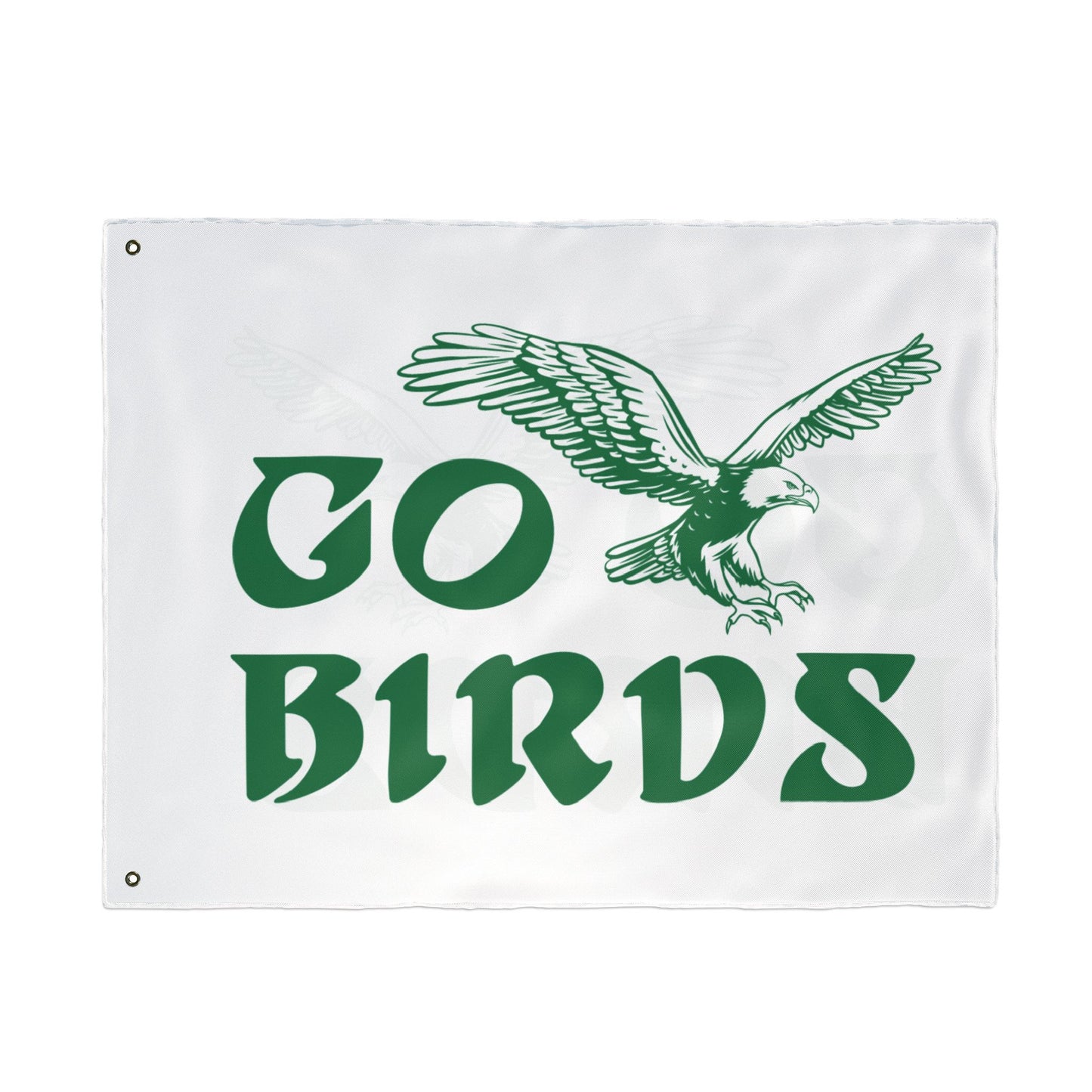 Go Birds! Flag -