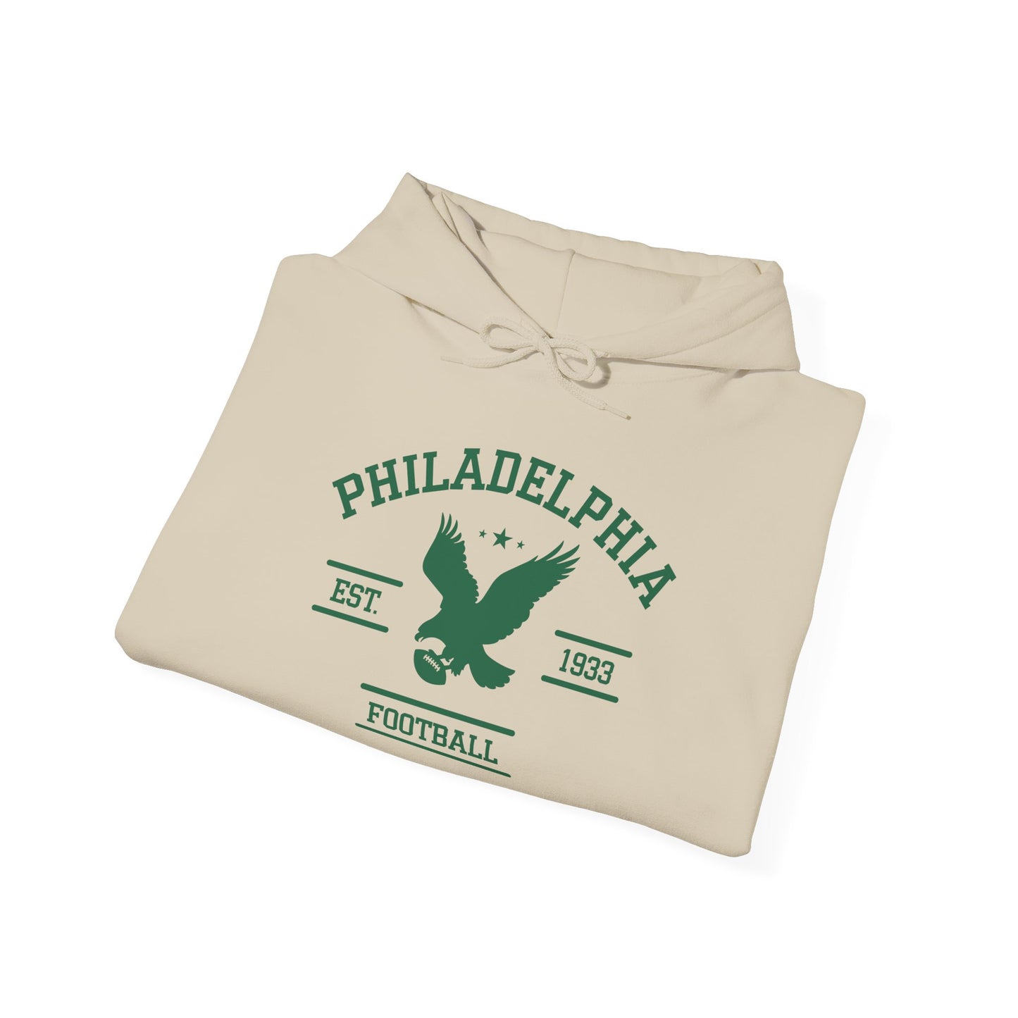 Philadelphia Eagles Football Hoodie - Unisex