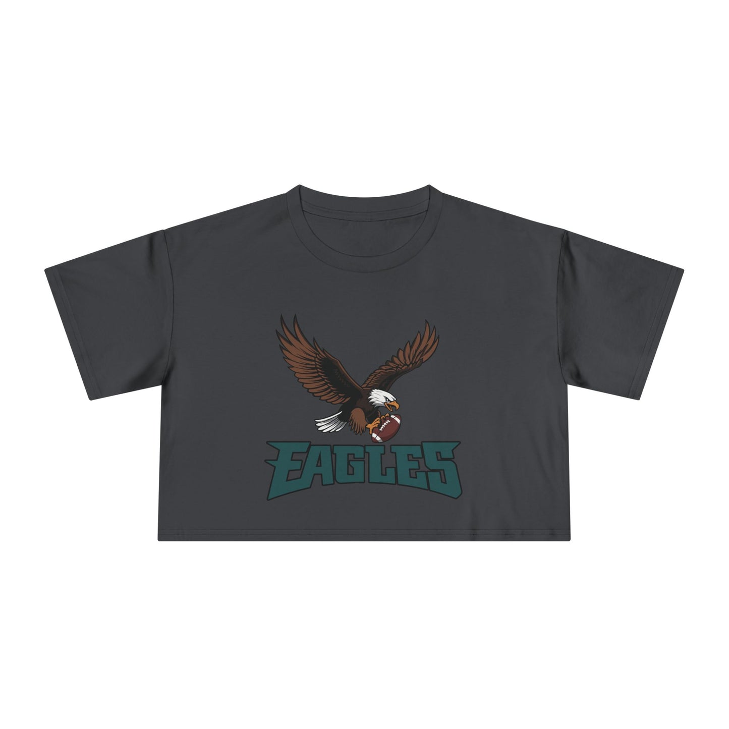 Eagle Spirit Women's Crop Tee,