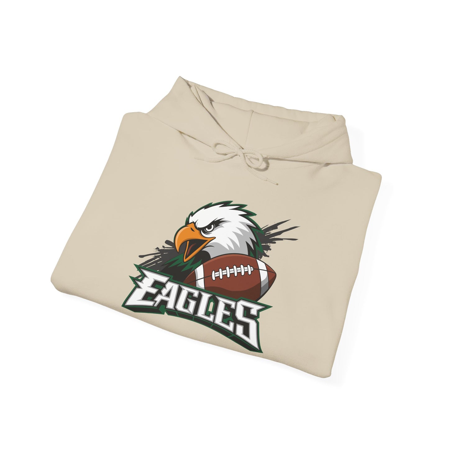 Eagles Football Unisex Heavy Blend Hoodie,