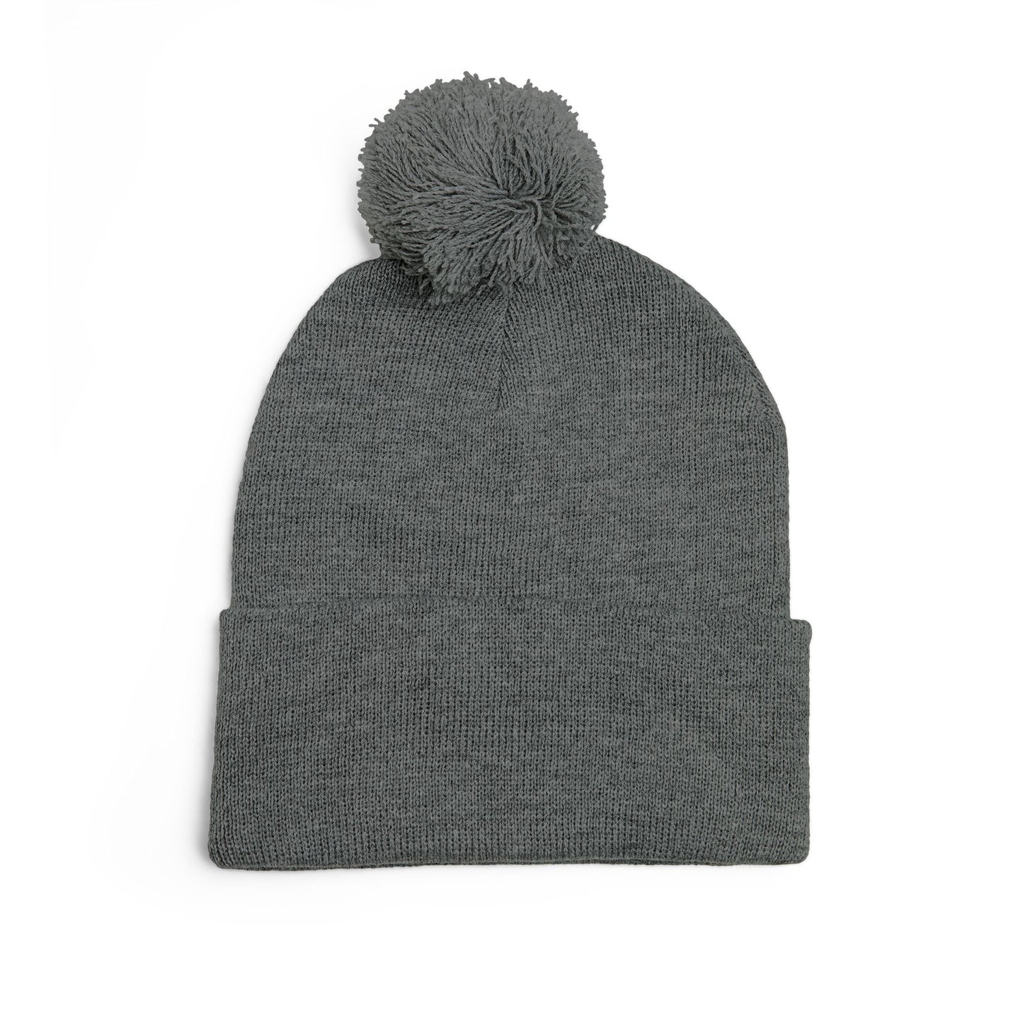 Cozy Pom-Pom Knit Beanie