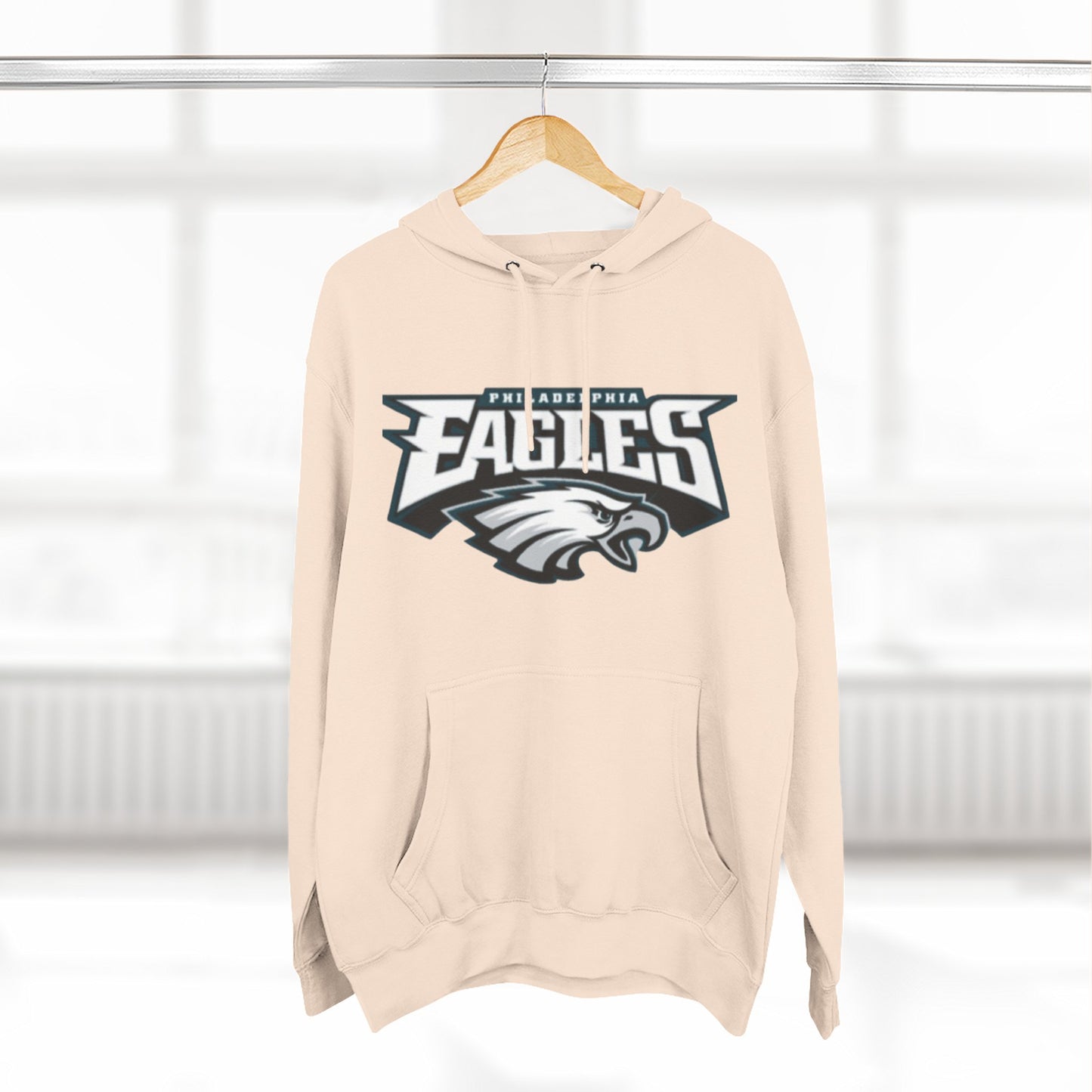 Stylish Eagle Fleece Hoodie -