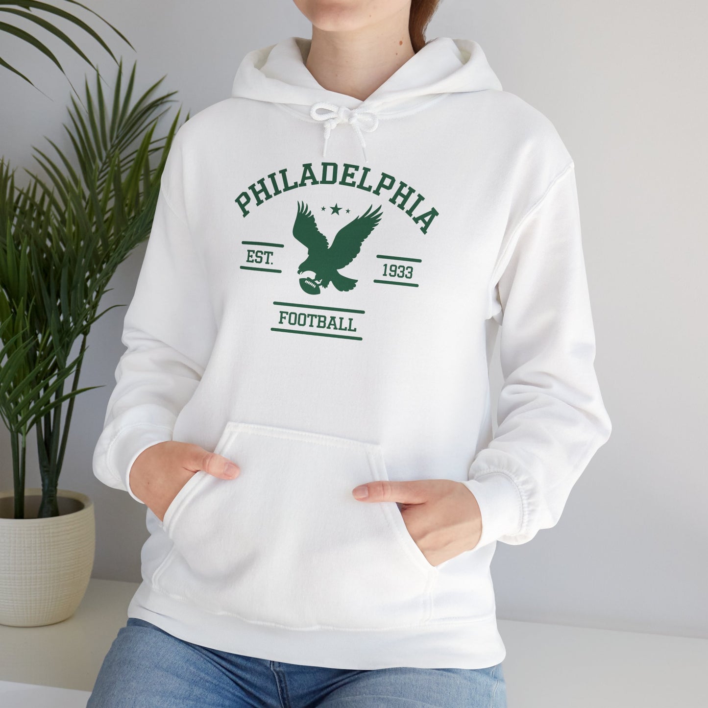 Philadelphia Eagles Football Hoodie - Unisex