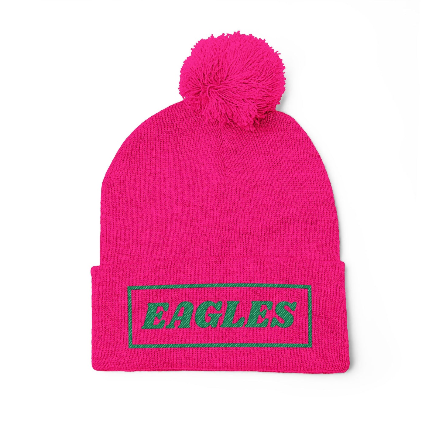 Cozy Pom-Pom Knit Beanie