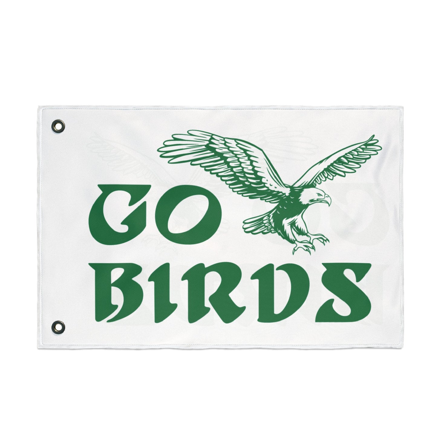 Go Birds! Flag -