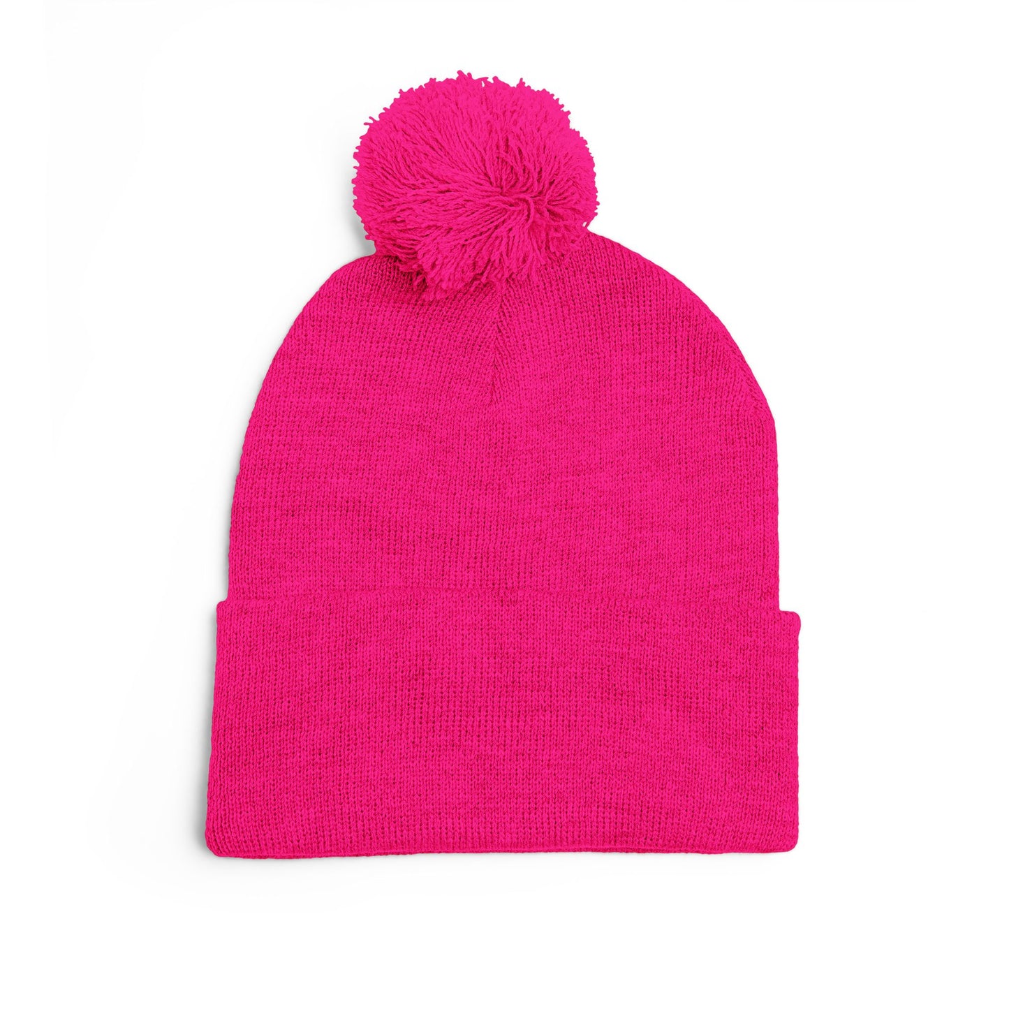 Cozy Pom-Pom Knit Beanie