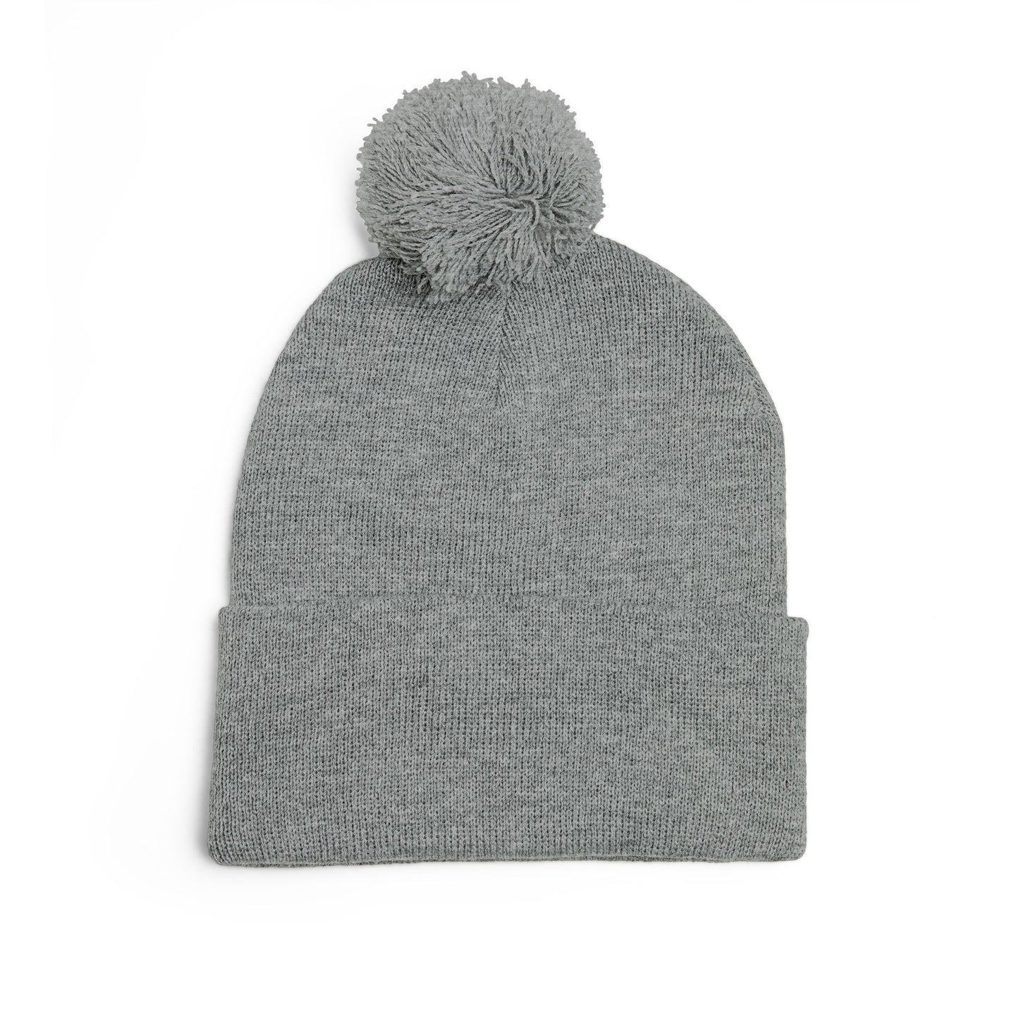 Cozy Pom-Pom Knit Beanie