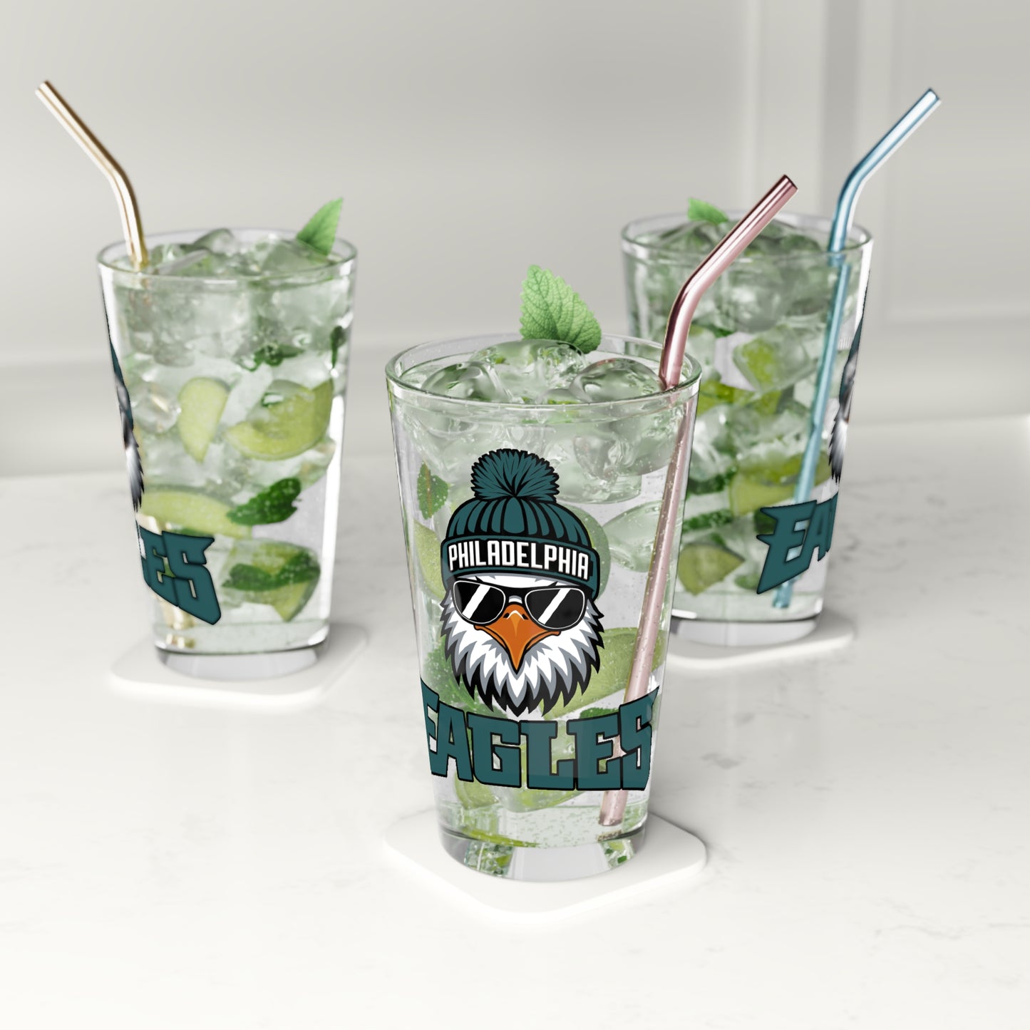 Philadelphia Eagles Pint Glass, 16oz