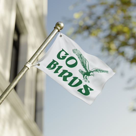 Go Birds! Flag -