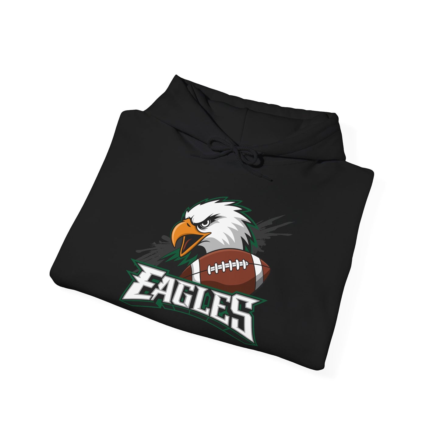 Eagles Football Unisex Heavy Blend Hoodie,