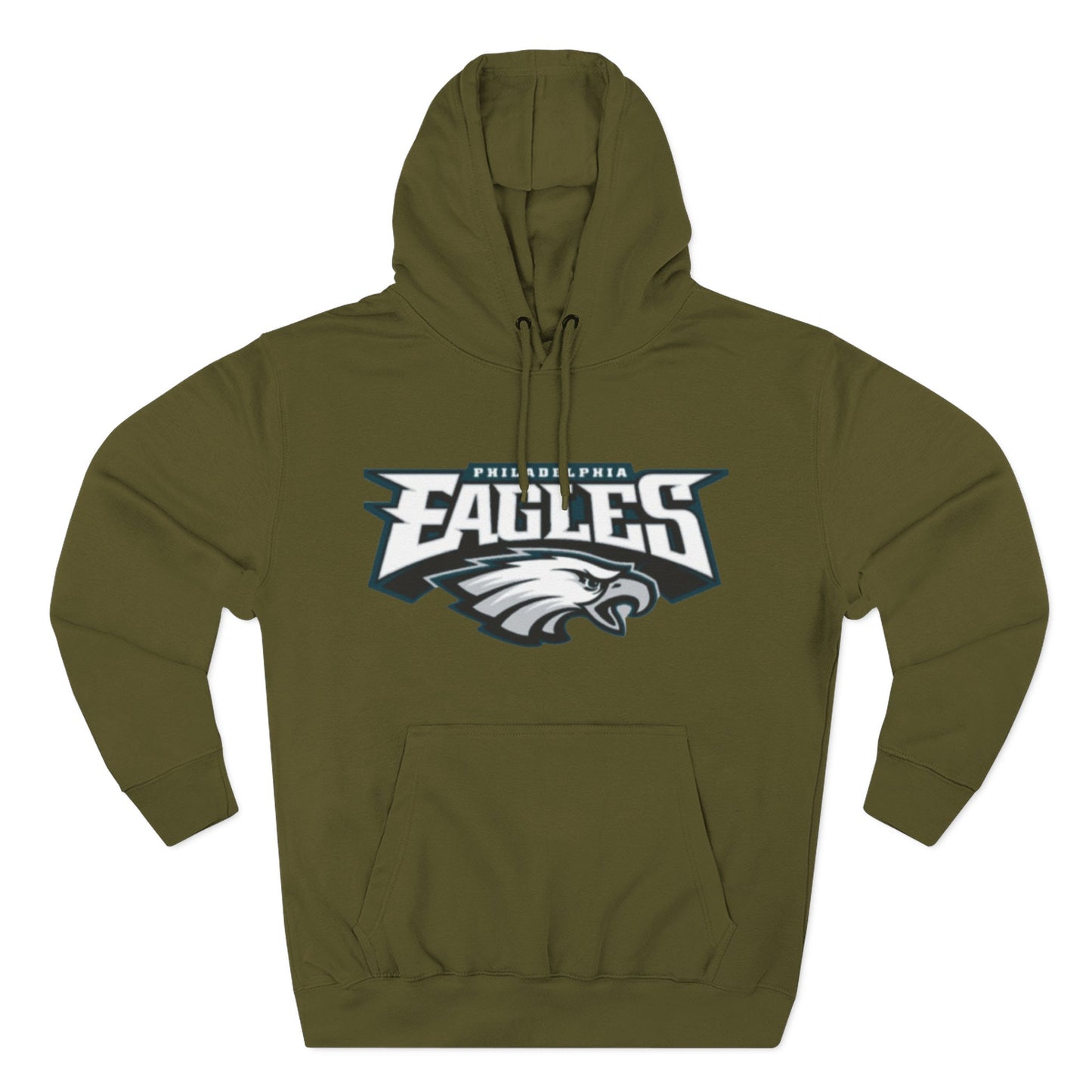 Stylish Eagle Fleece Hoodie -