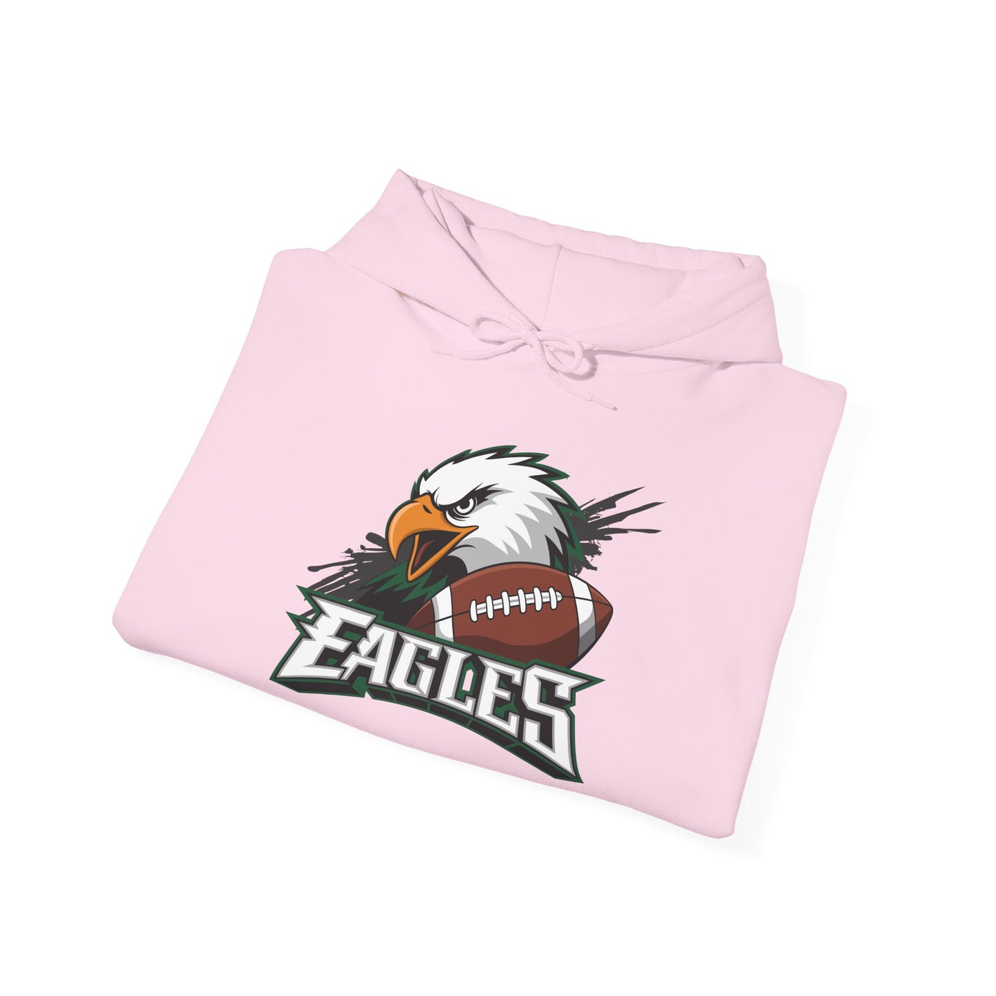 Eagles Football Unisex Heavy Blend Hoodie,