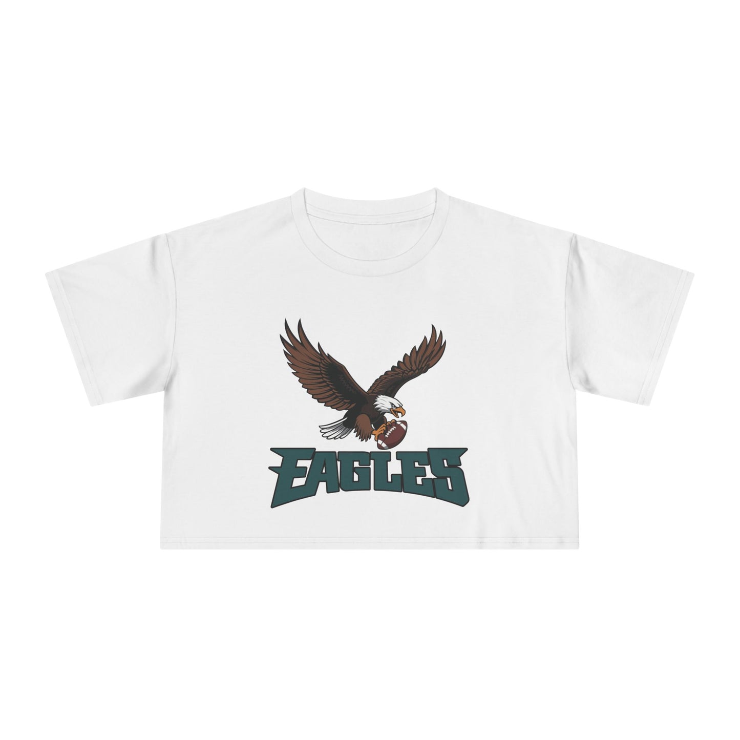 Eagle Spirit Women's Crop Tee,
