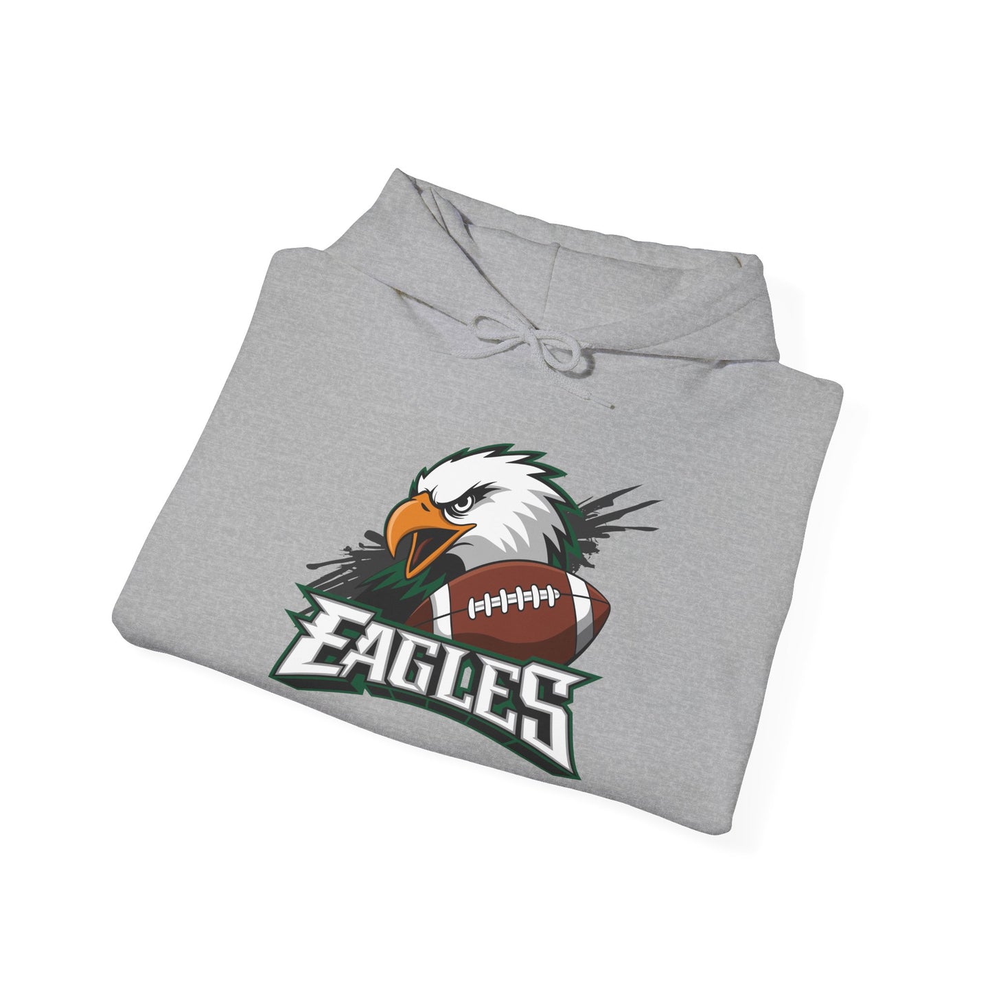 Eagles Football Unisex Heavy Blend Hoodie,