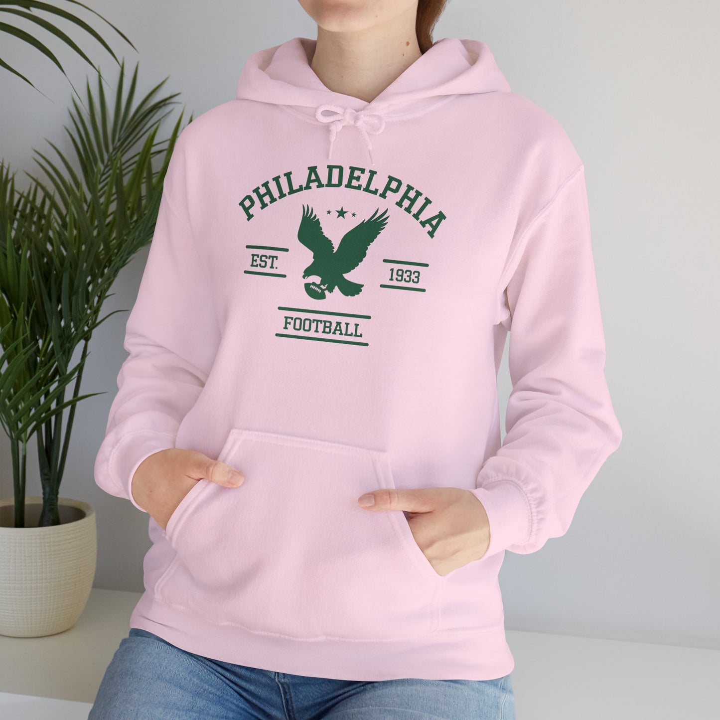 Philadelphia Eagles Football Hoodie - Unisex