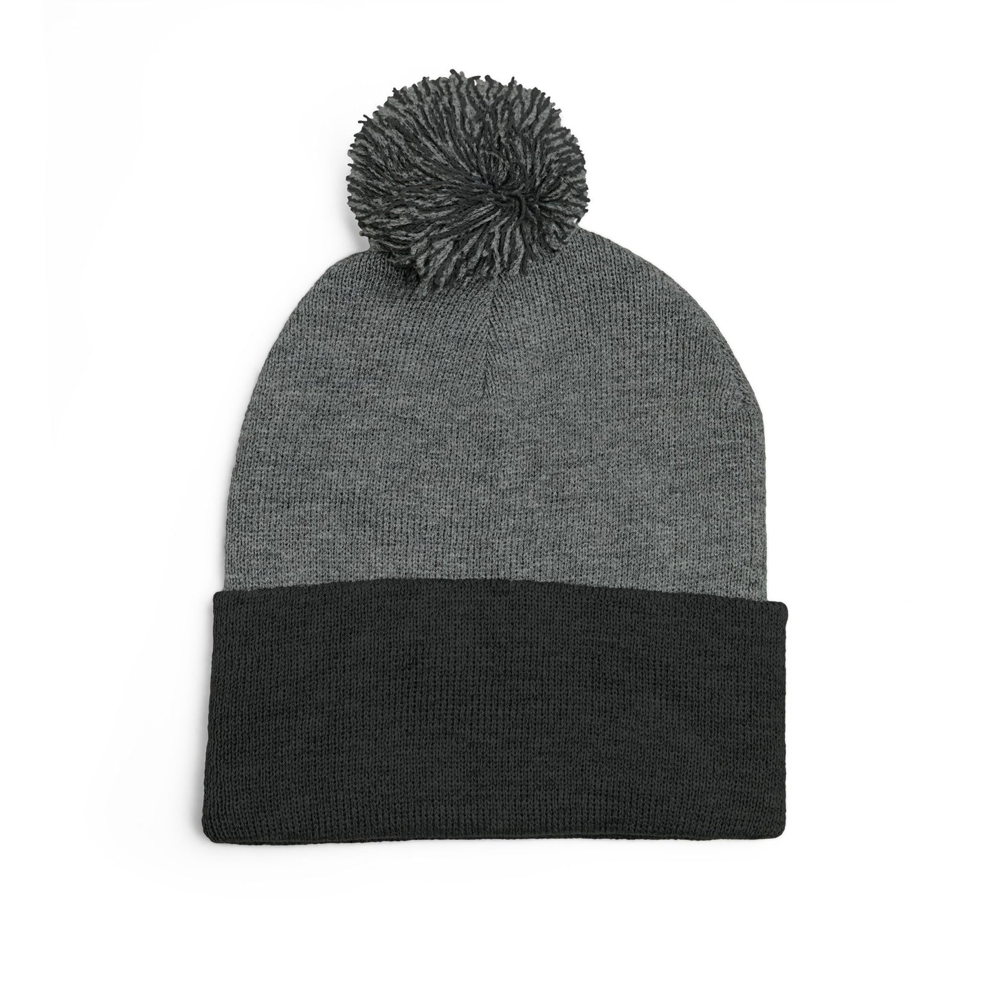Cozy Pom-Pom Knit Beanie