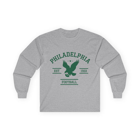 Philadelphia Eagles Long Sleeve Tee, Unisex