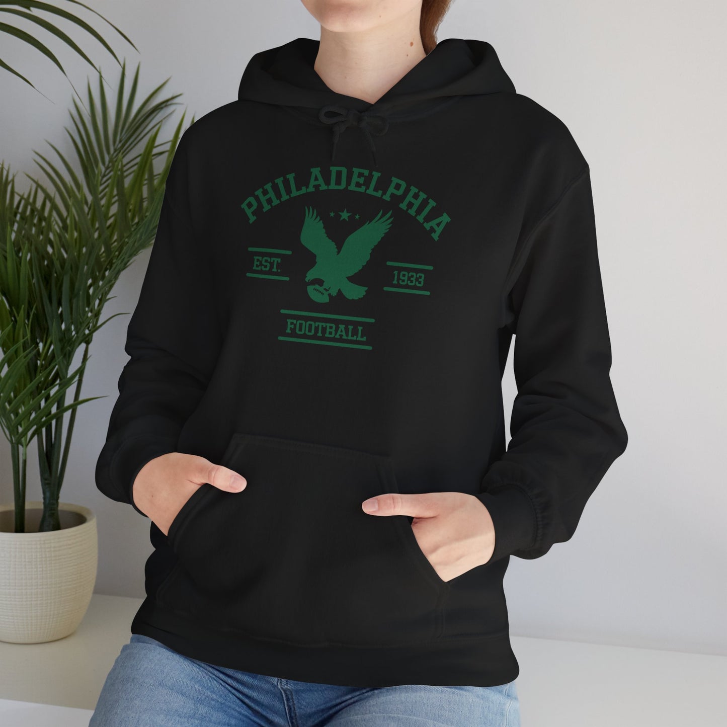 Philadelphia Eagles Football Hoodie - Unisex
