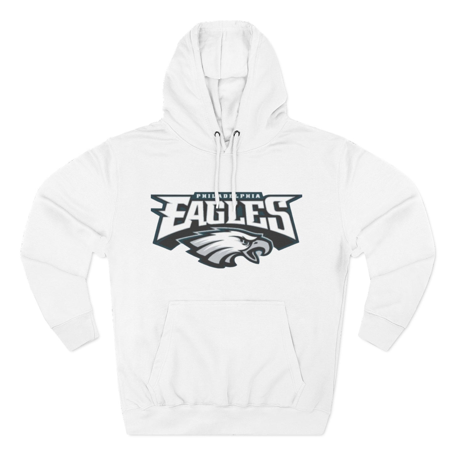 Stylish Eagle Fleece Hoodie -