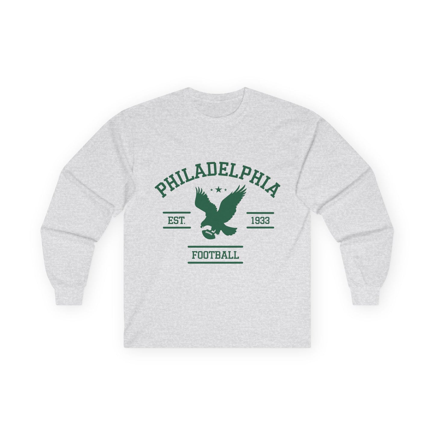 Philadelphia Eagles Long Sleeve Tee, Unisex