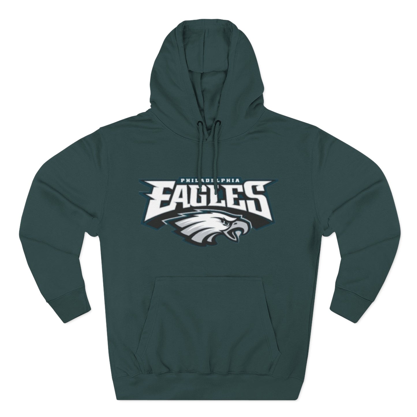 Stylish Eagle Fleece Hoodie -