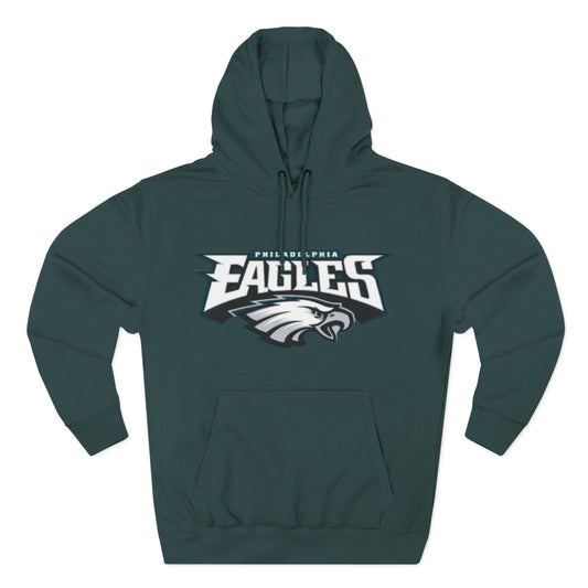 Stylish Eagle Fleece Hoodie -