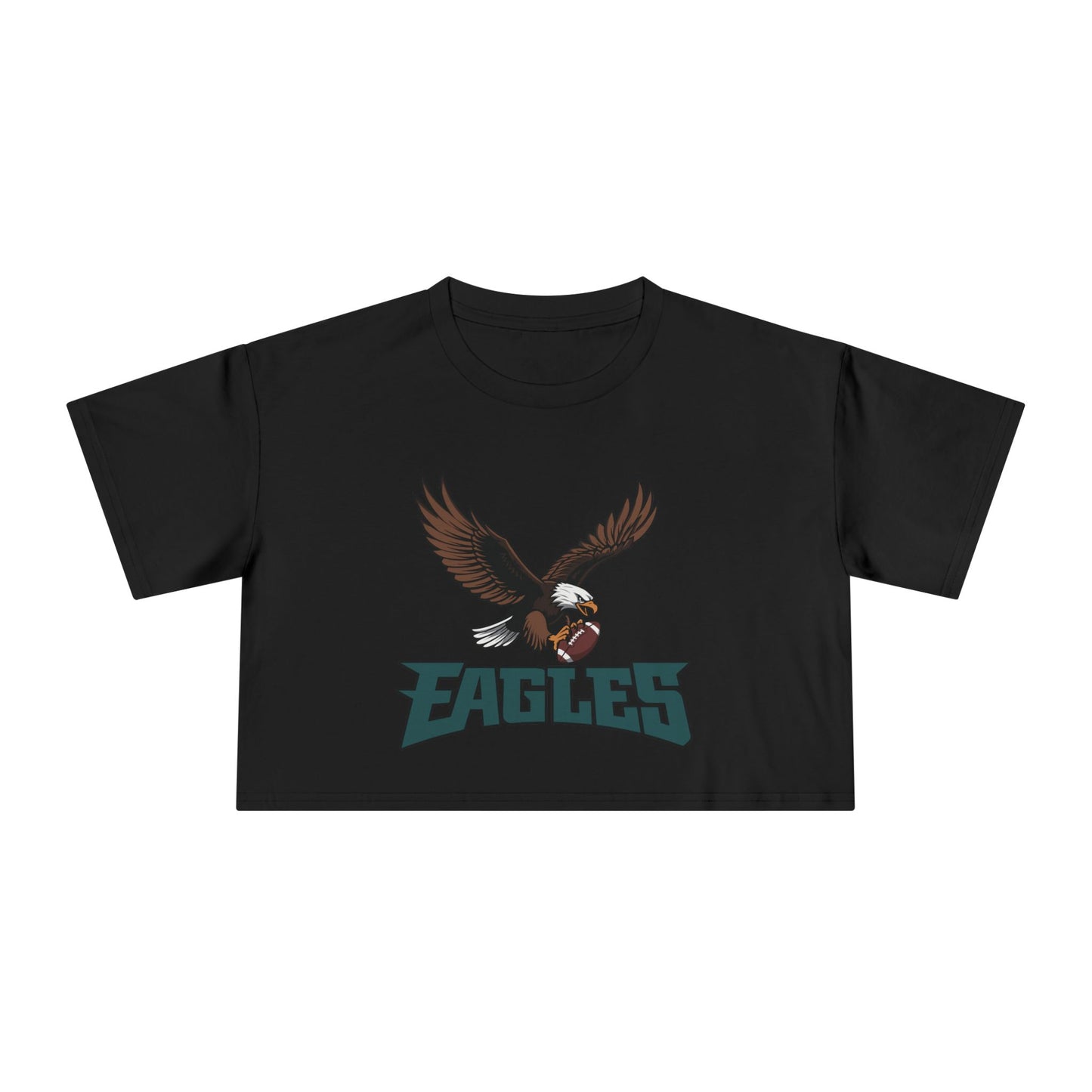 Eagle Spirit Women's Crop Tee,