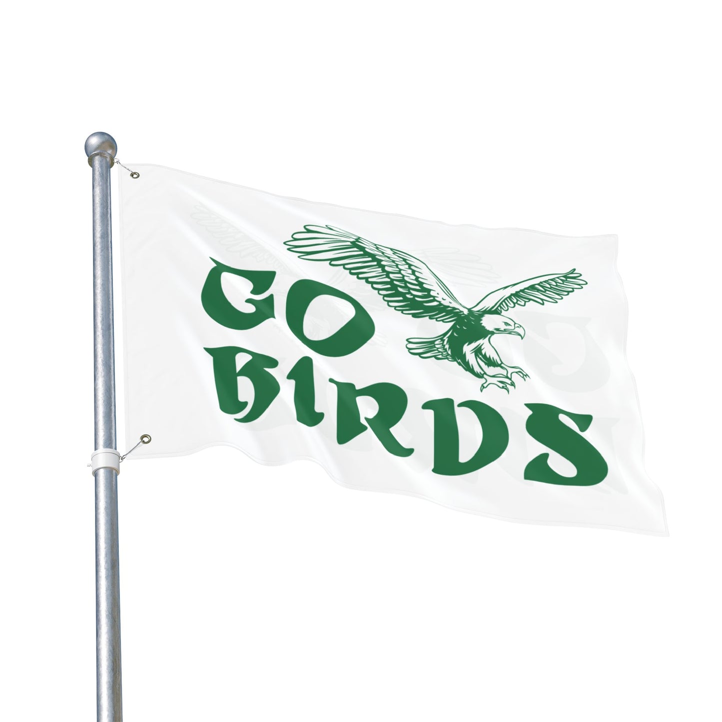 Go Birds! Flag -