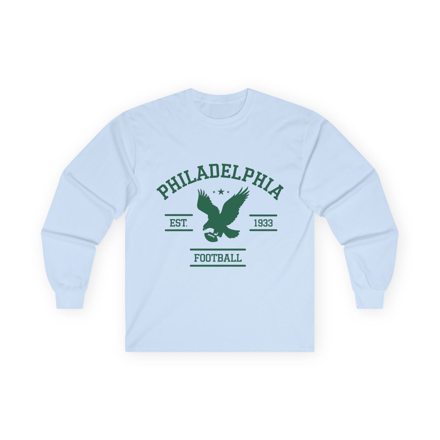 Philadelphia Eagles Long Sleeve Tee, Unisex