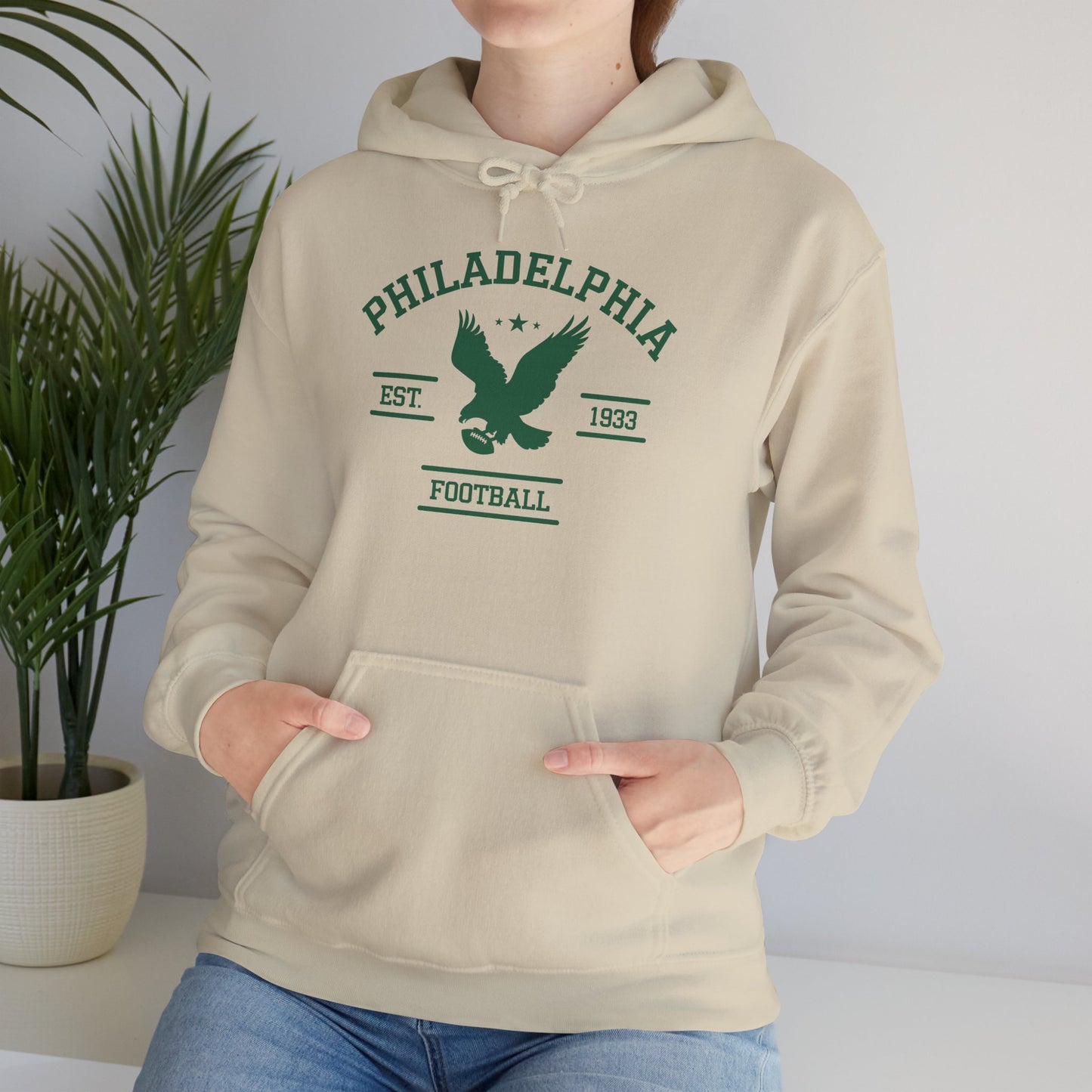 Philadelphia Eagles Football Hoodie - Unisex