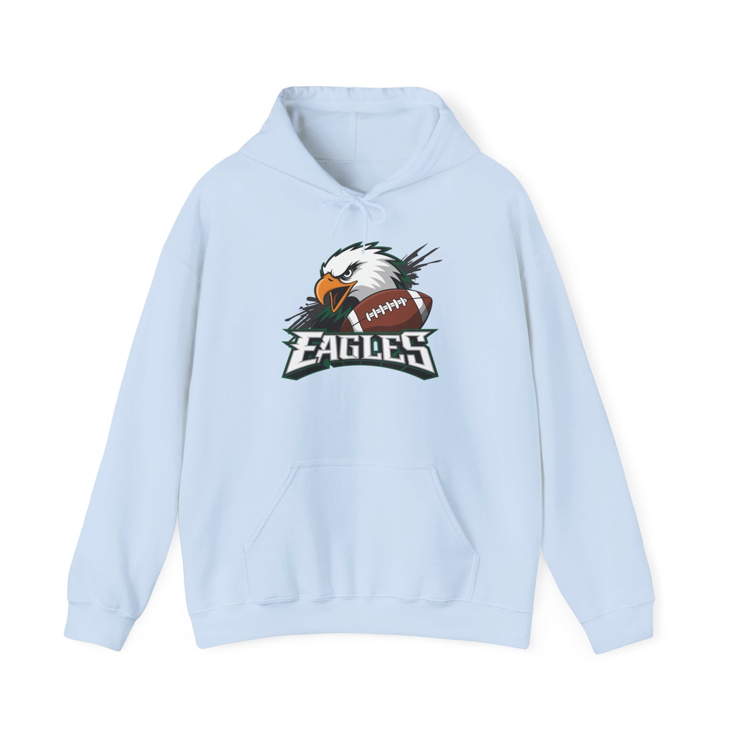 Eagles Football Unisex Heavy Blend Hoodie,