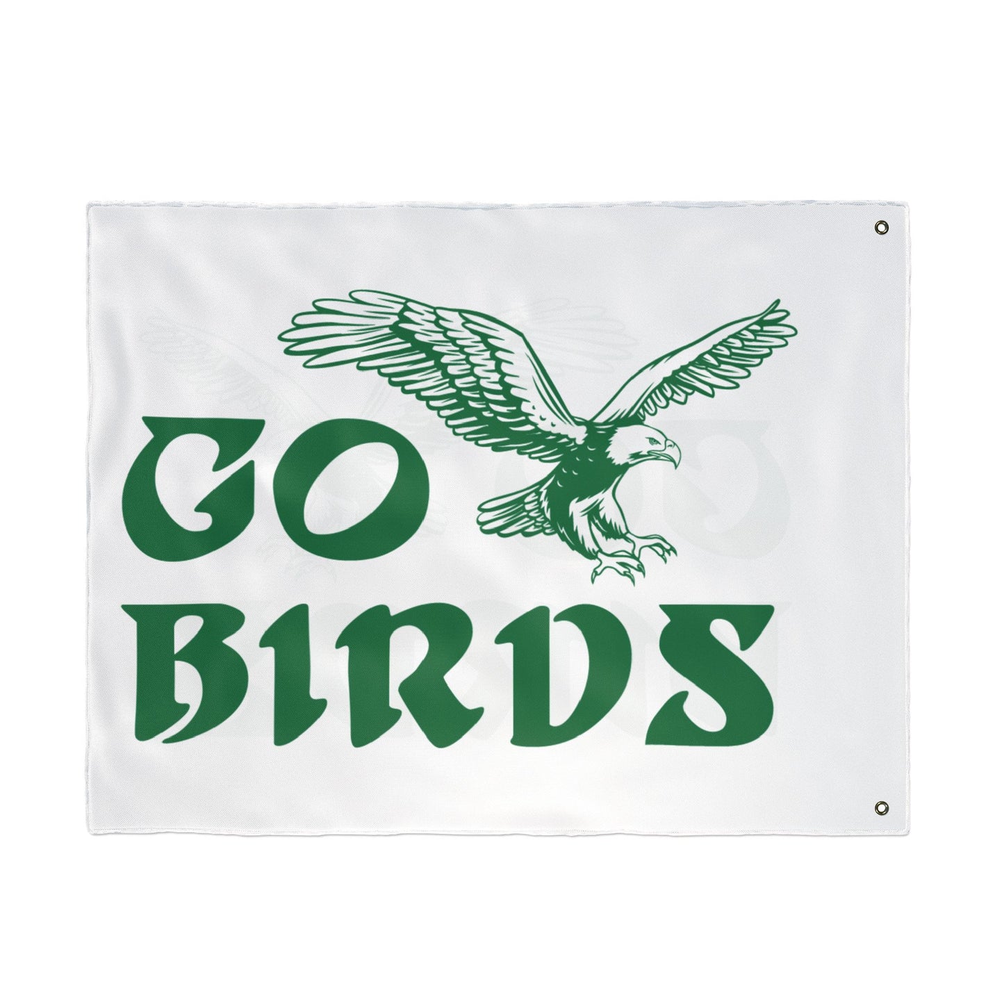 Go Birds! Flag -