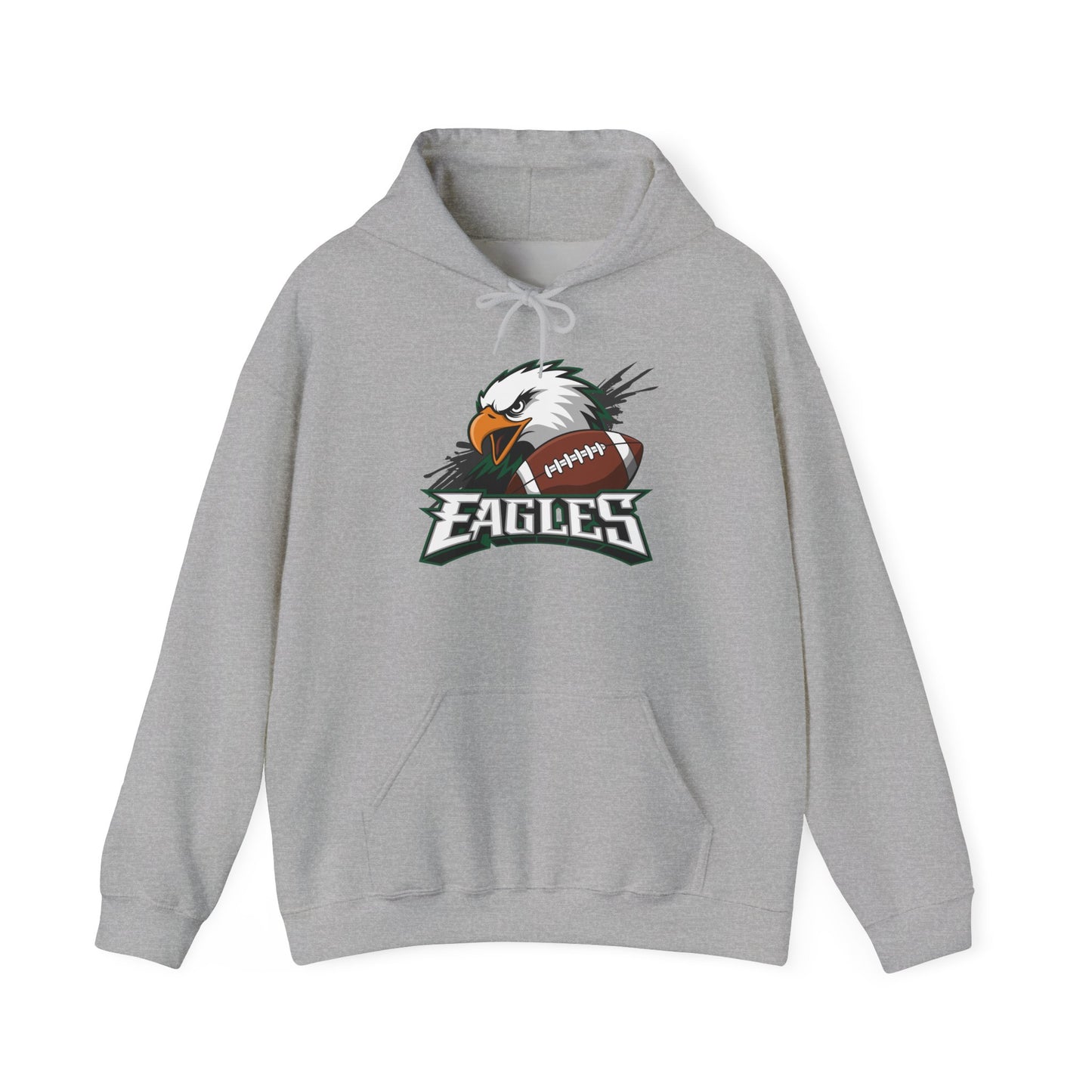 Eagles Football Unisex Heavy Blend Hoodie,