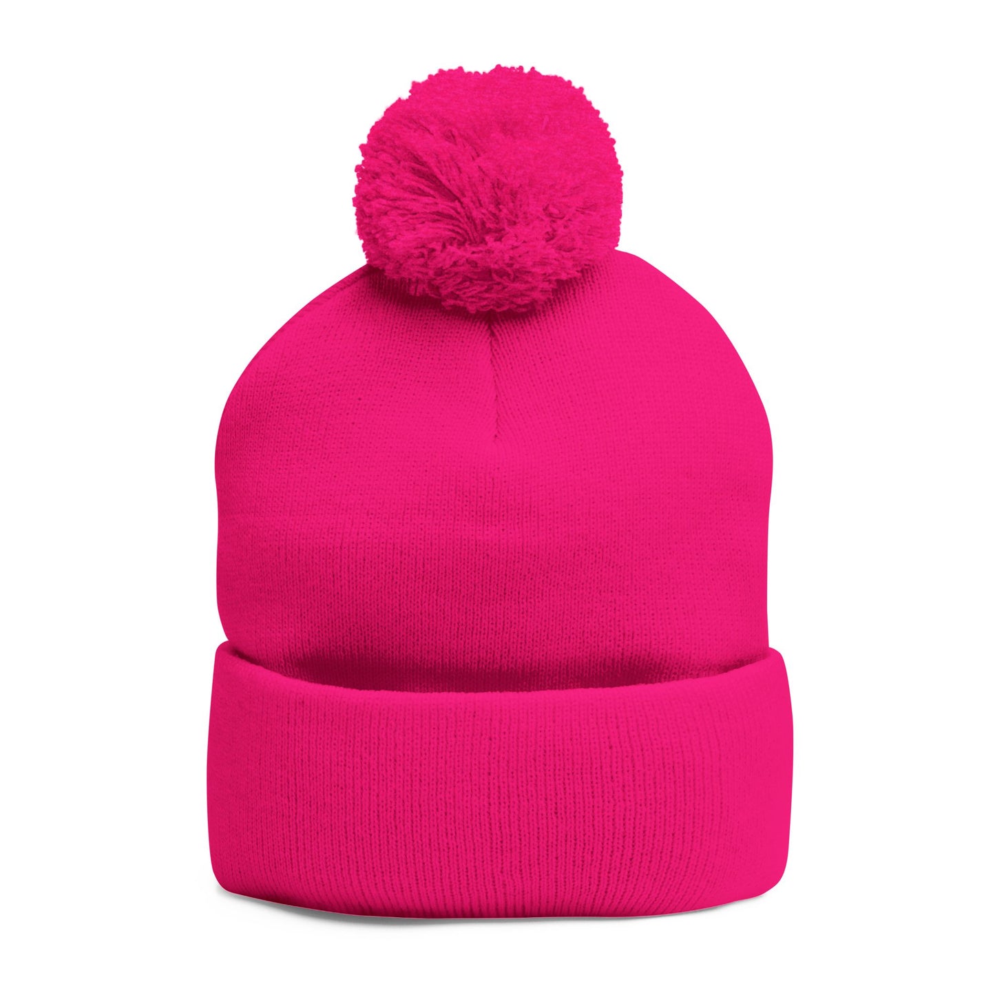 Cozy Pom-Pom Knit Beanie