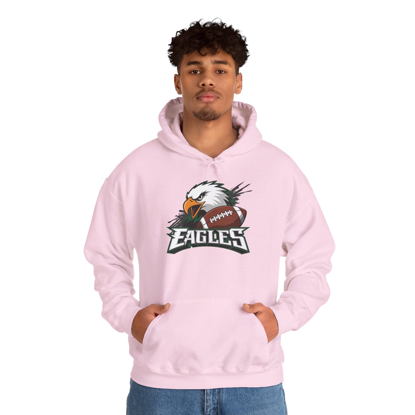 Eagles Football Unisex Heavy Blend Hoodie,