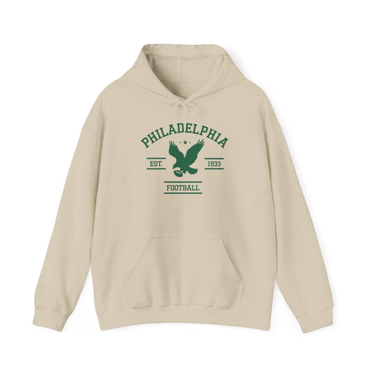 Philadelphia Eagles Football Hoodie - Unisex